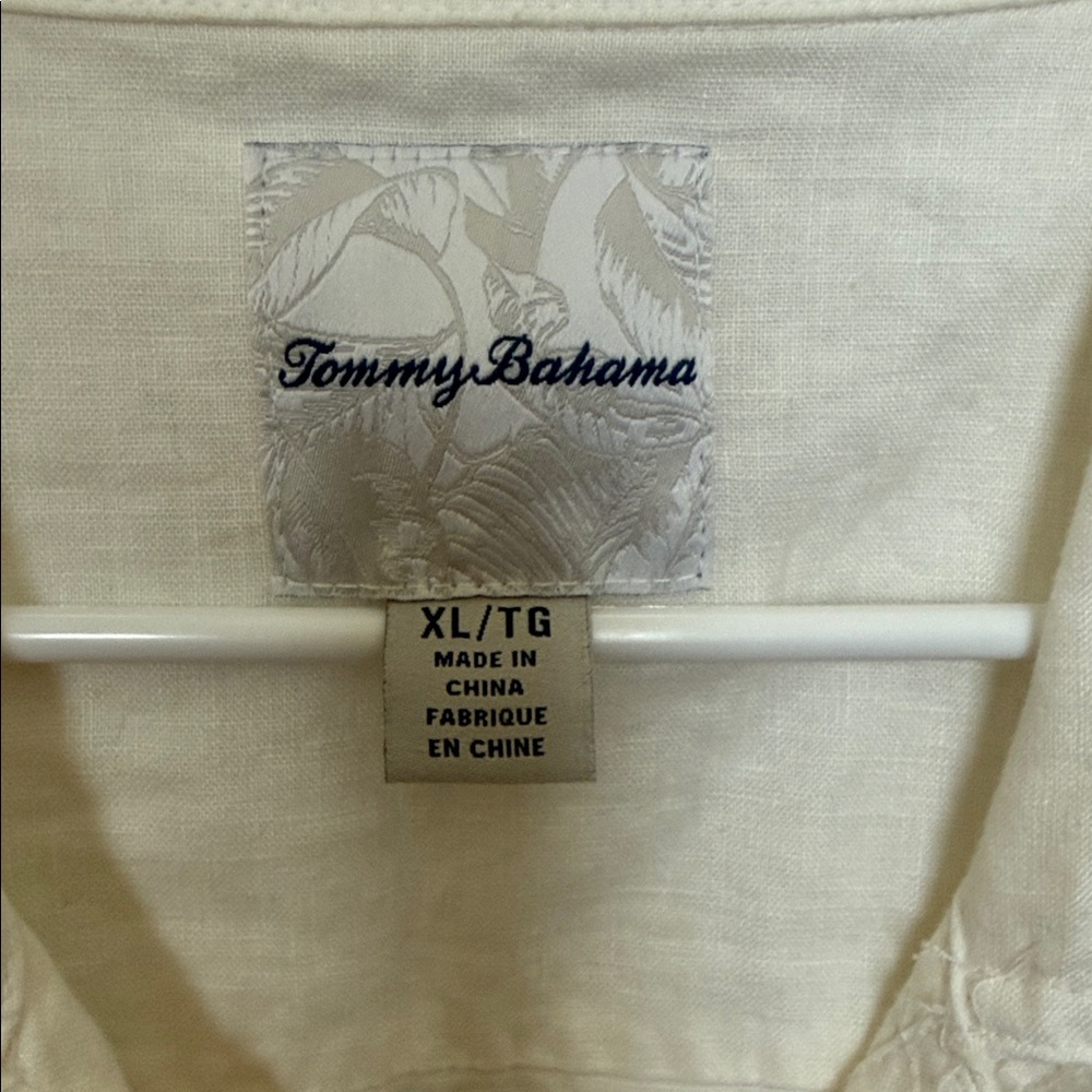 Tommy Bahama Women's Linen Jacket - Picture 3 of 3